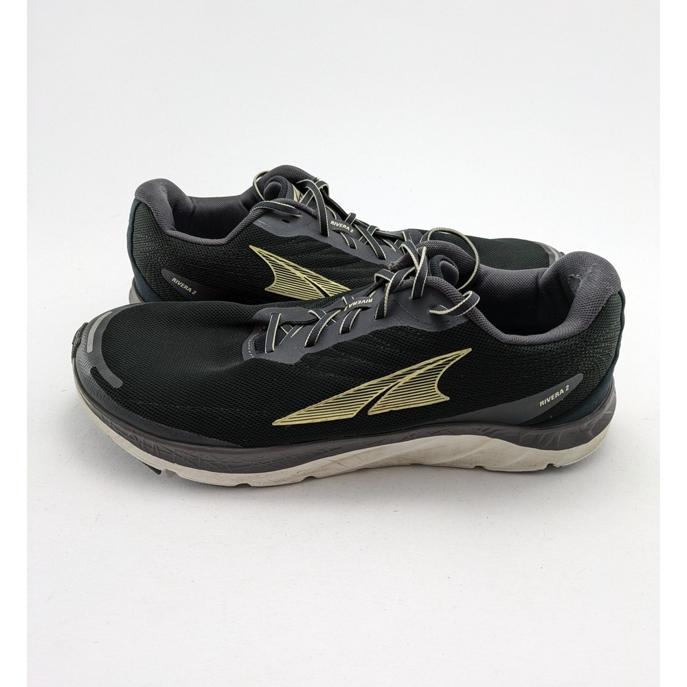 Mens Altra Rivera 2 Black Running Shoes AL0A547G000 Size 14